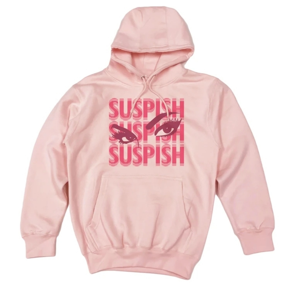 Bailey Sarian Suspish Hoodie- Small